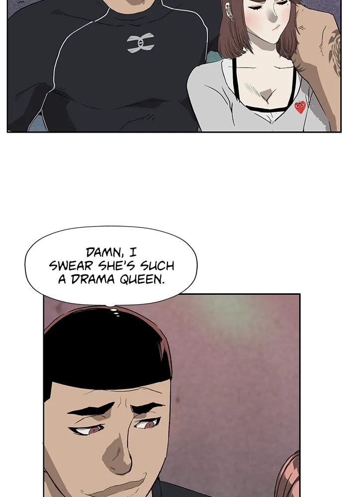Read Weak Hero chapter 317 image 70 on Lezhin
