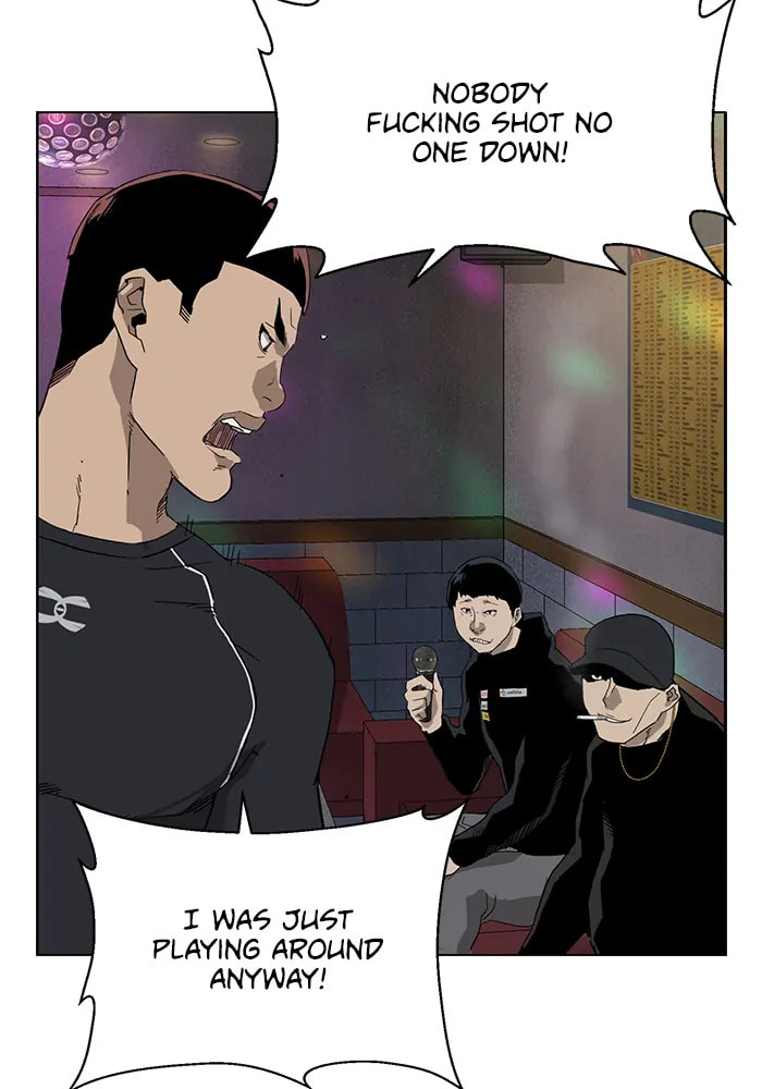 Read Weak Hero chapter 317 image 75 on Lezhin