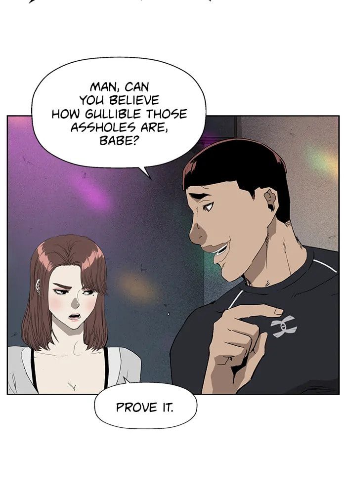 Read Weak Hero chapter 317 image 76 on Lezhin