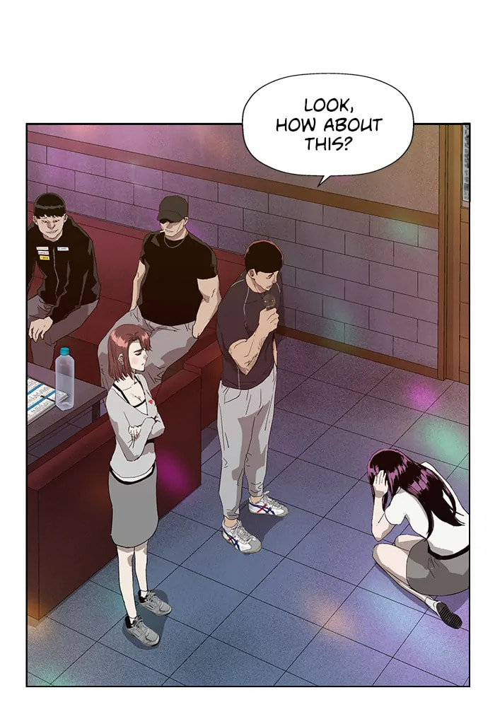 Read Weak Hero chapter 317 image 87 on Lezhin