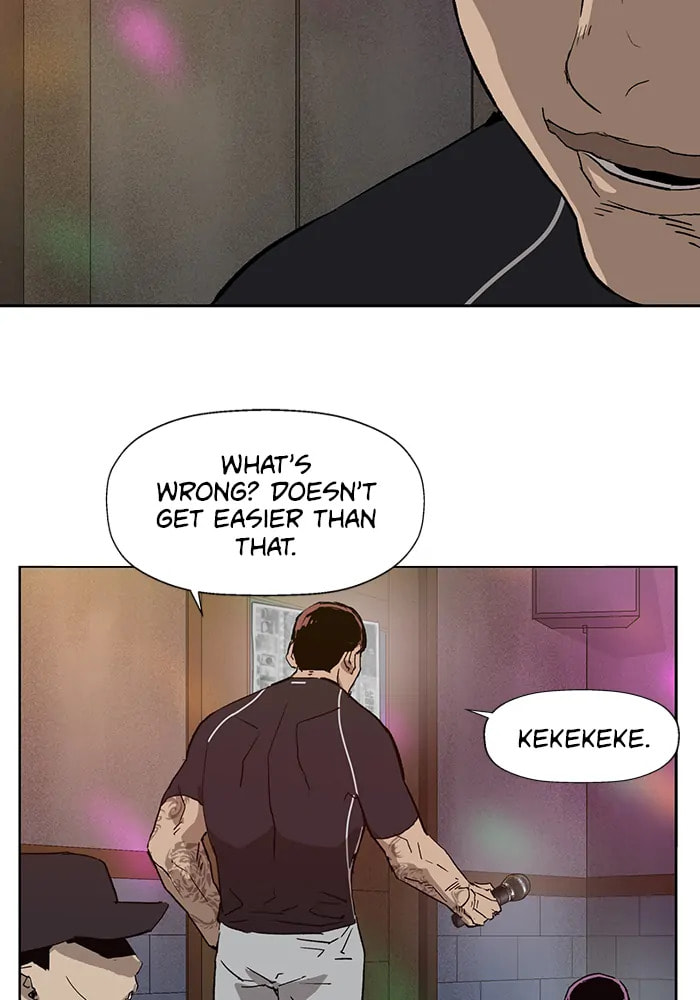 Read Weak Hero chapter 317 image 90 on Lezhin