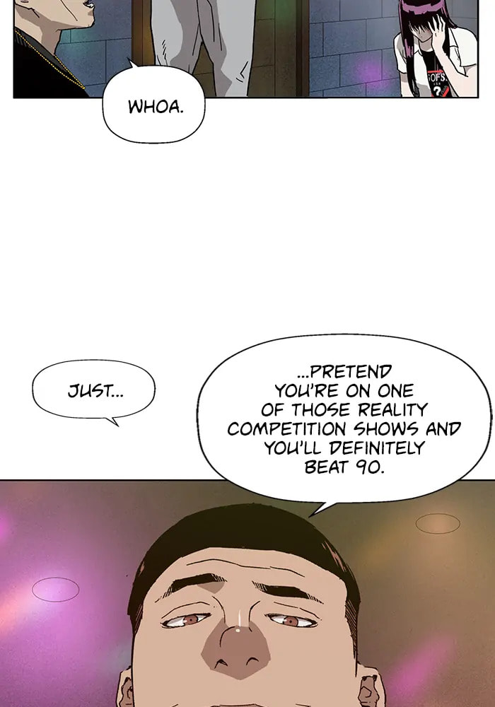 Read Weak Hero chapter 317 image 91 on Lezhin