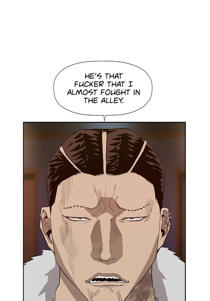Read Weak Hero chapter 318 image 101 on Lezhin