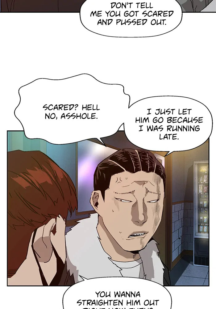 Read Weak Hero chapter 318 image 103 on Lezhin