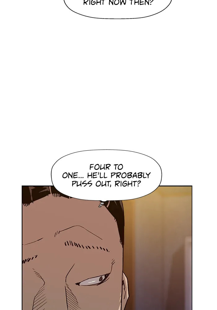 Read Weak Hero chapter 318 image 104 on Lezhin