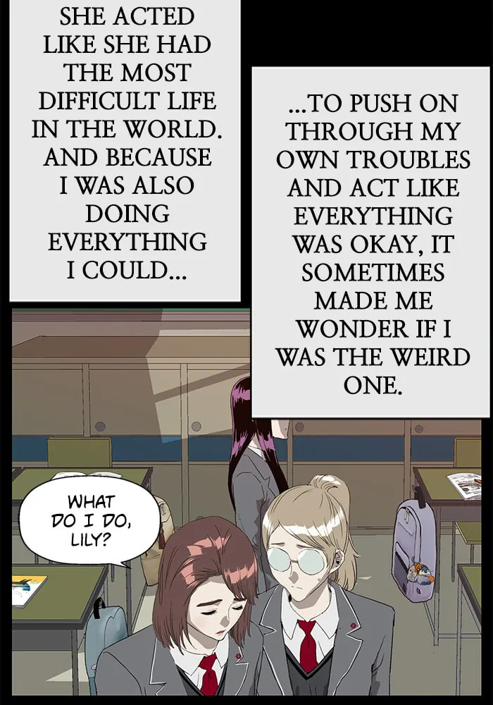 Read Weak Hero chapter 318 image 24 on Lezhin