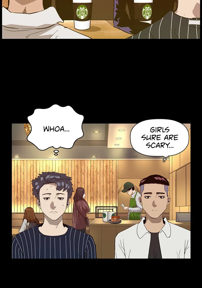 Read Weak Hero chapter 318 image 66 on Lezhin