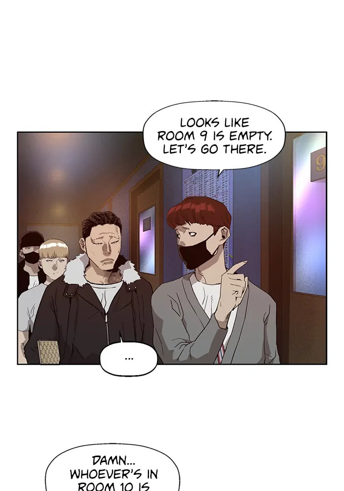 Read Weak Hero chapter 318 image 95 on Lezhin