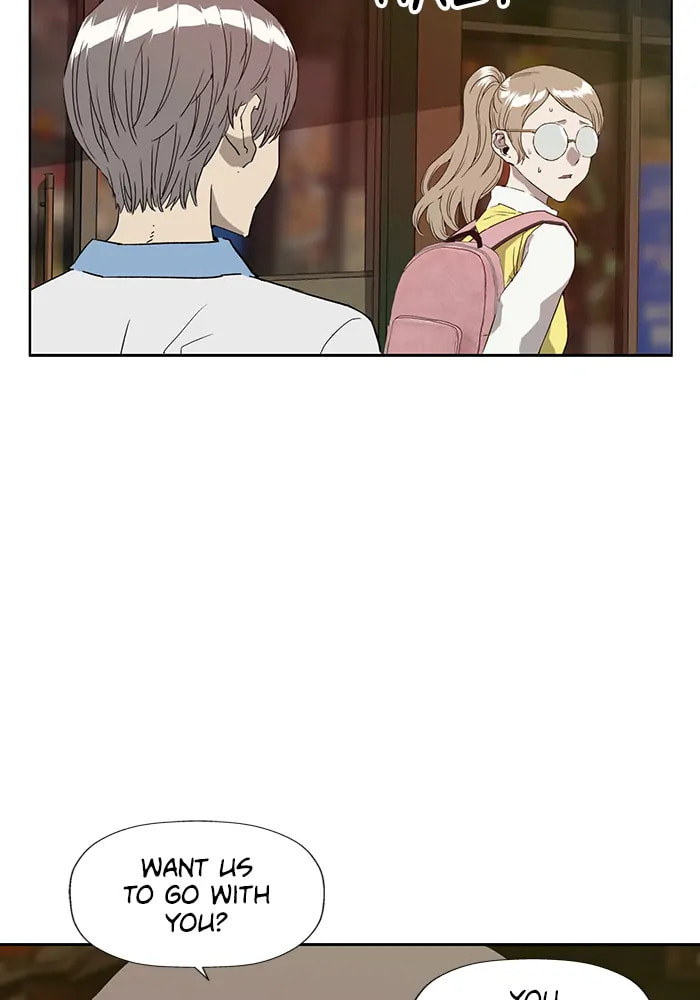 Read Weak Hero chapter 319 image 27 on Lezhin