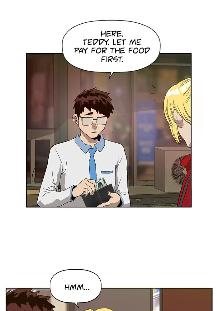Read Weak Hero chapter 319 image 30 on Lezhin