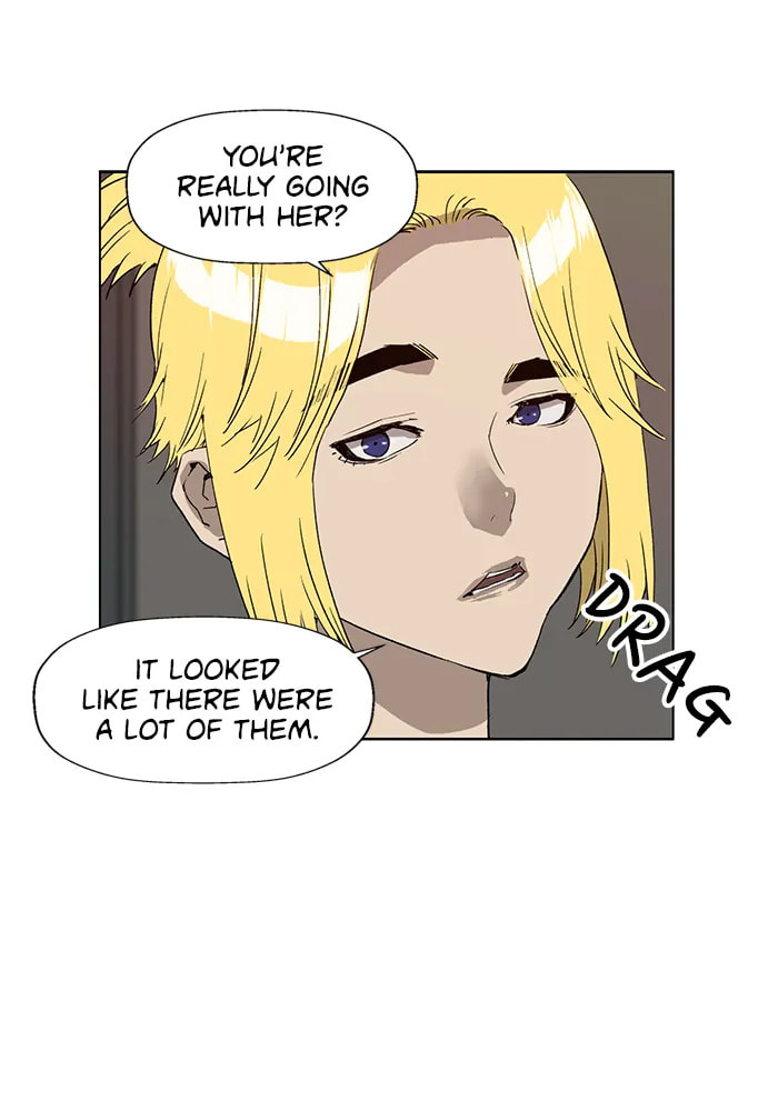 Read Weak Hero chapter 319 image 32 on Lezhin