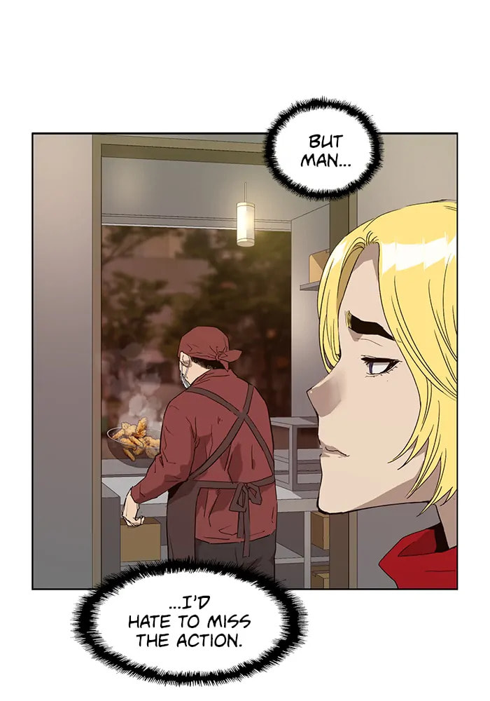 Read Weak Hero chapter 319 image 34 on Lezhin