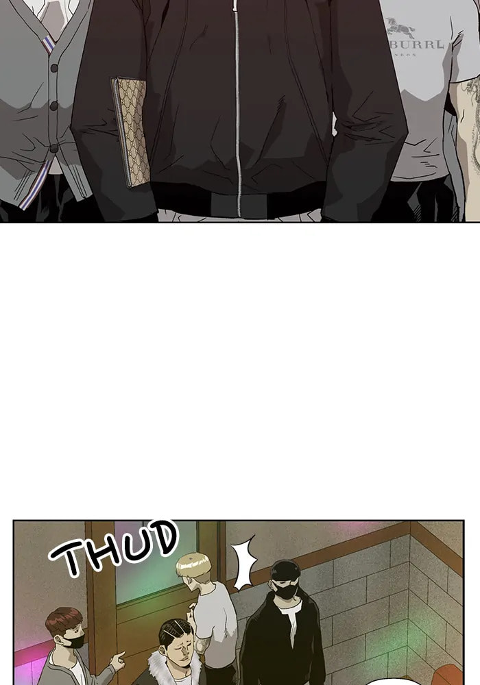 Read Weak Hero chapter 319 image 45 on Lezhin