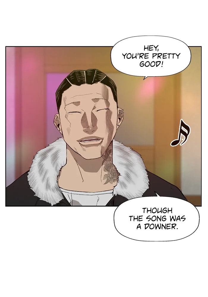 Read Weak Hero chapter 319 image 48 on Lezhin