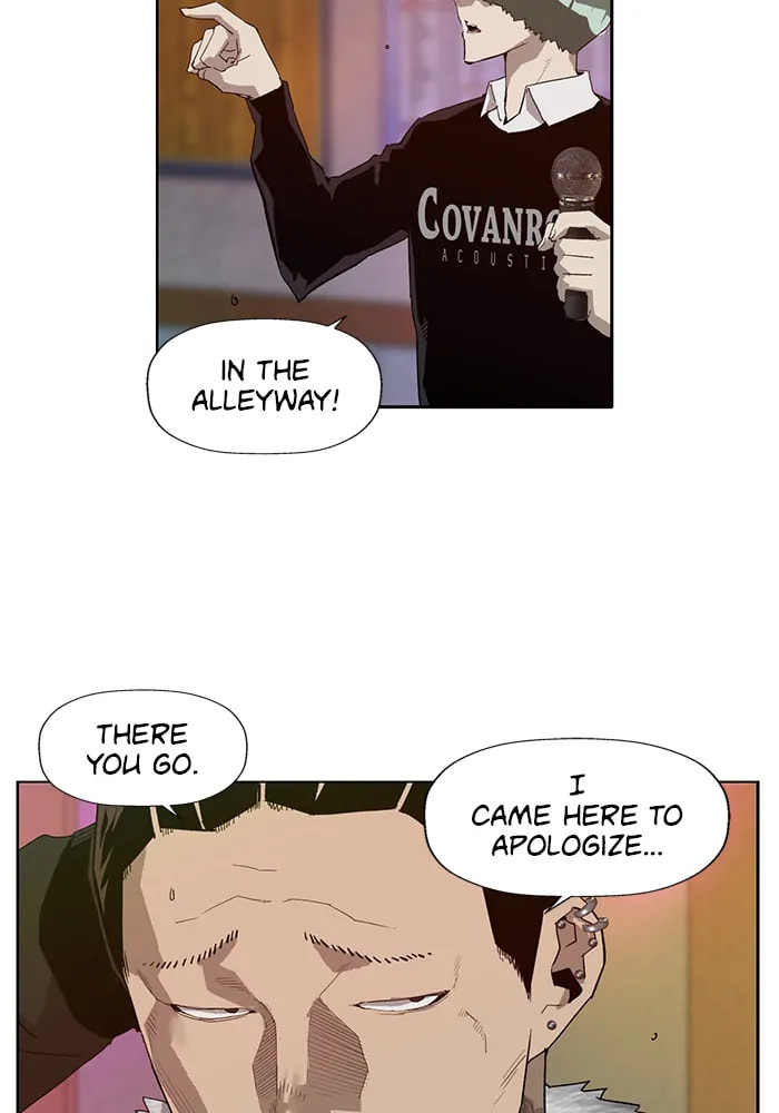 Read Weak Hero chapter 319 image 51 on Lezhin