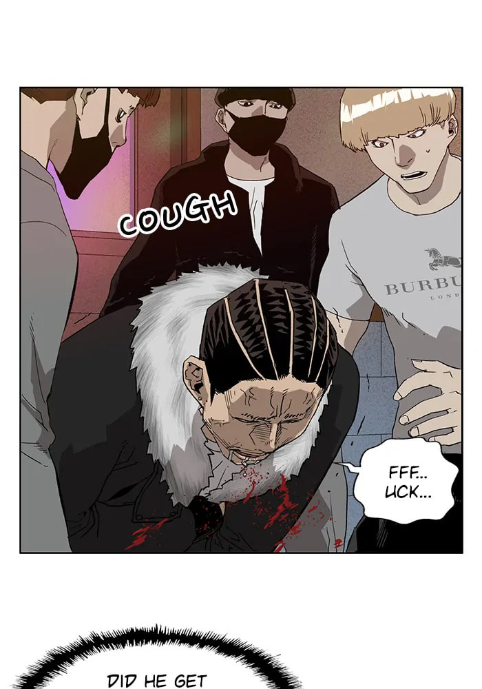 Read Weak Hero chapter 319 image 59 on Lezhin