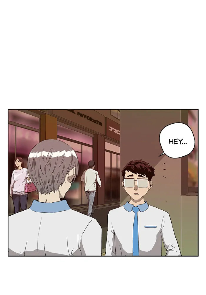 Read Weak Hero chapter 319 image 6 on Lezhin