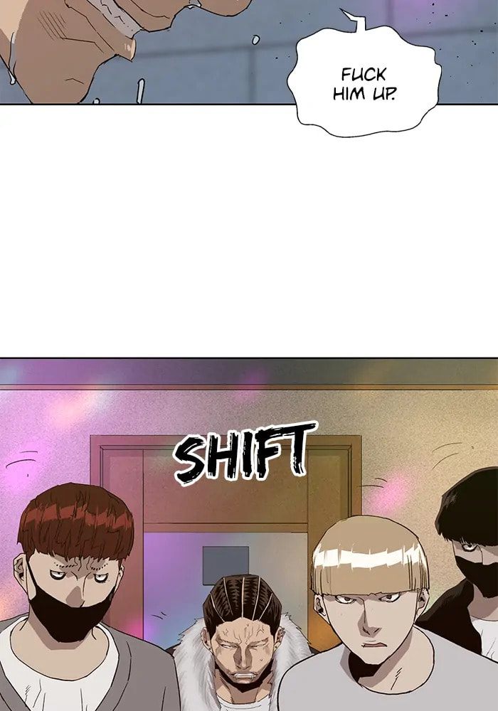 Read Weak Hero chapter 319 image 64 on Lezhin