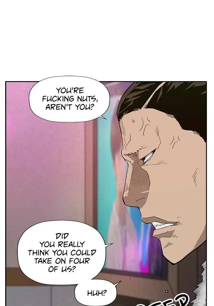Read Weak Hero chapter 319 image 75 on Lezhin