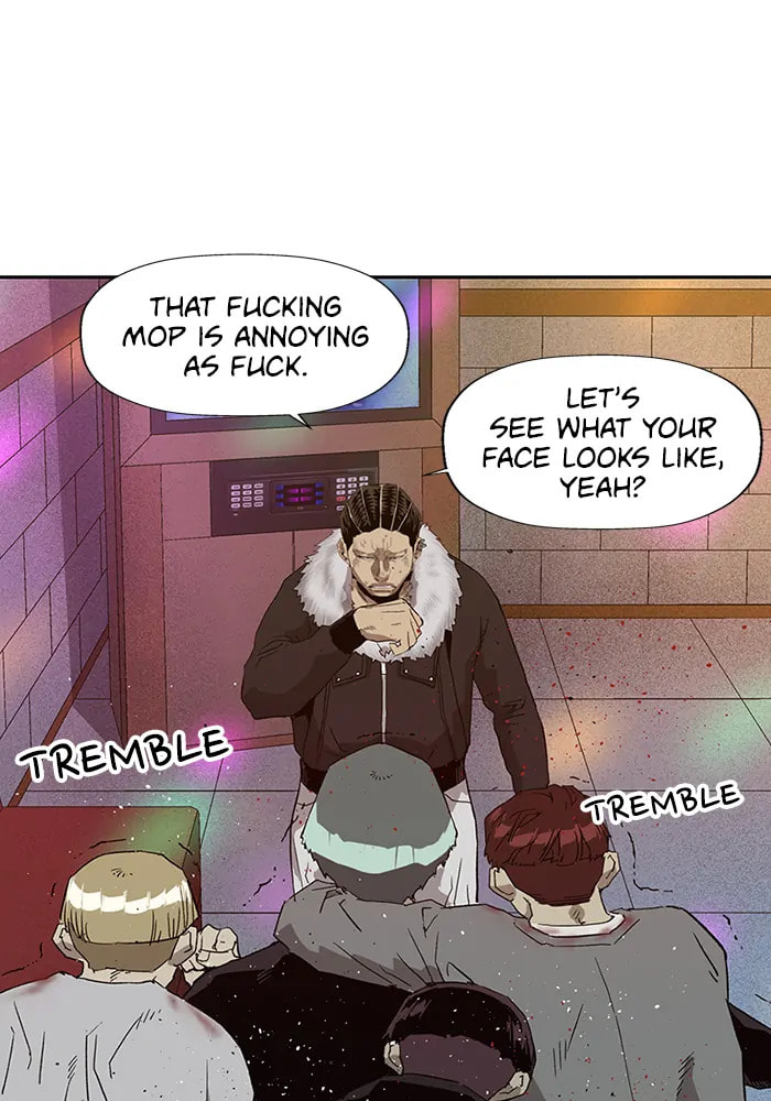Read Weak Hero chapter 319 image 77 on Lezhin