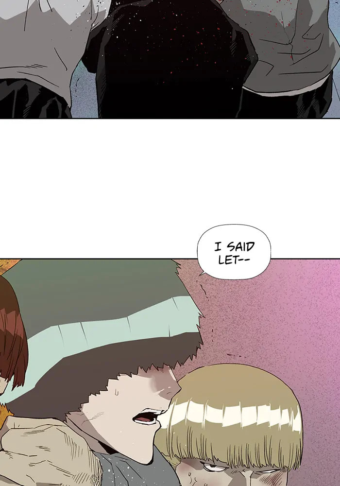 Read Weak Hero chapter 319 image 78 on Lezhin