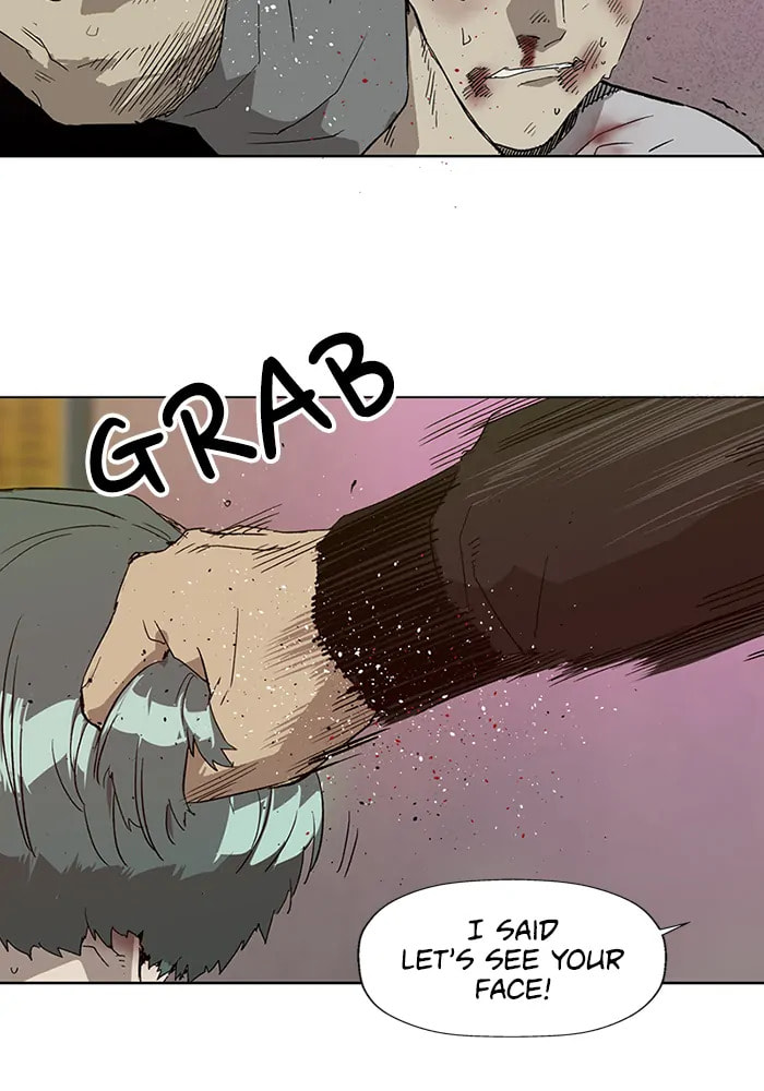 Read Weak Hero chapter 319 image 79 on Lezhin