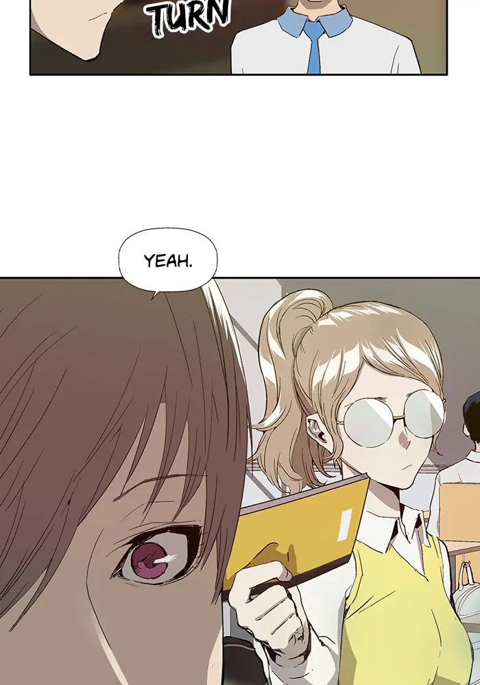 Read Weak Hero chapter 319 image 9 on Lezhin