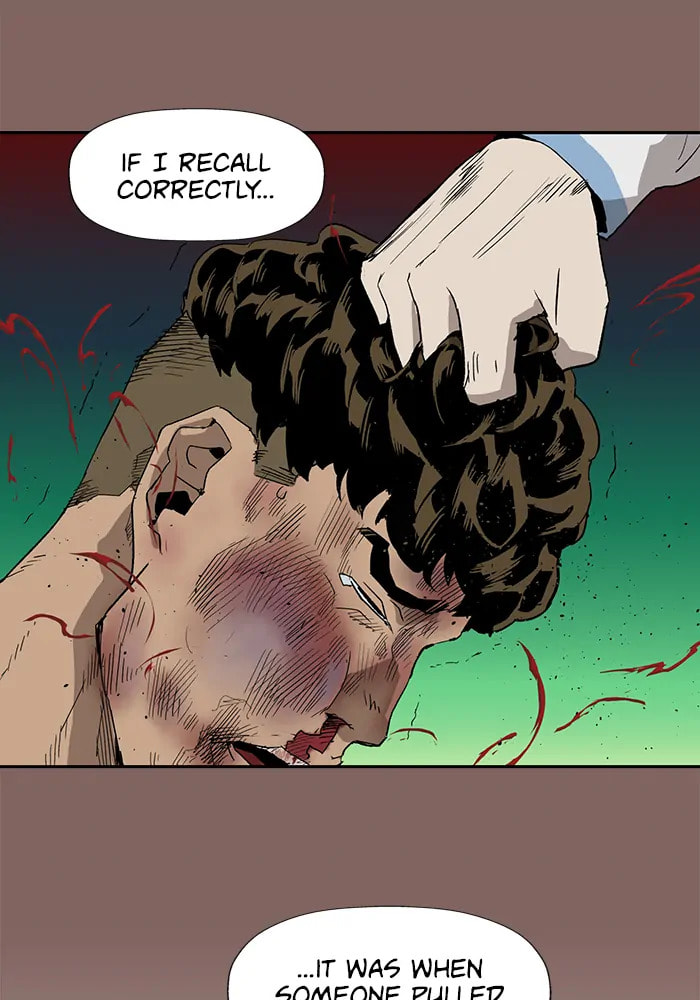 Read Weak Hero chapter 319 image 92 on Lezhin