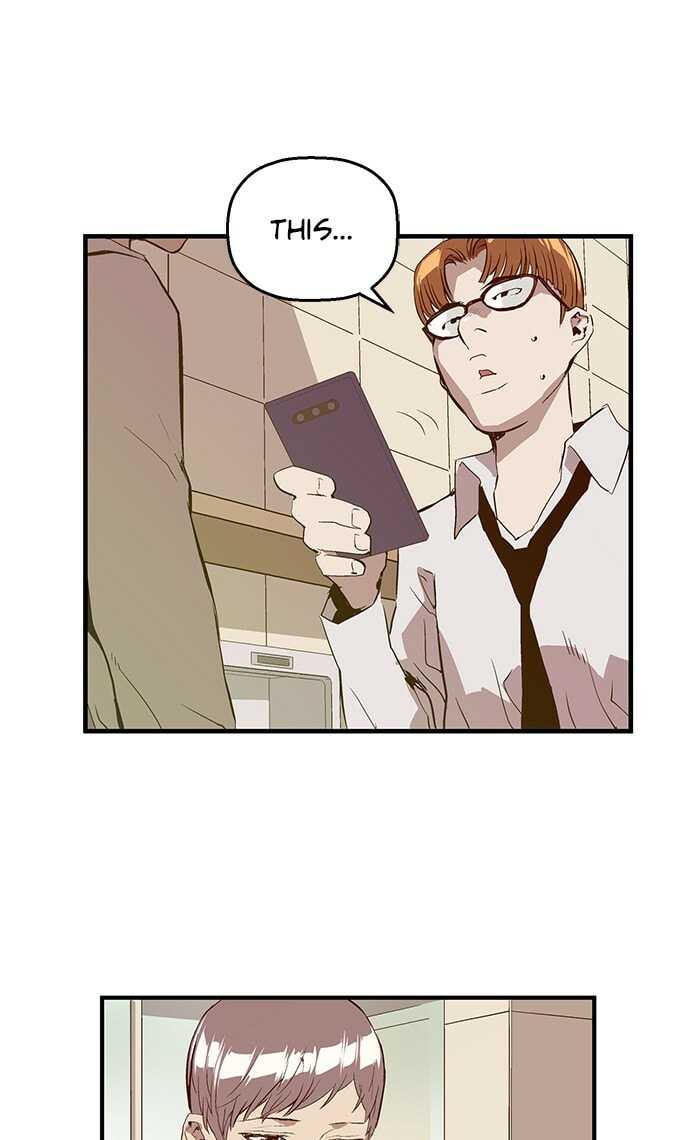 Read Weak Hero chapter 32 image 0 on Lezhin