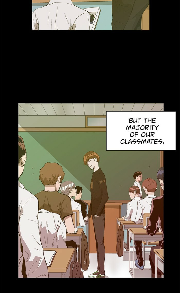Read Weak Hero chapter 32 image 13 on Lezhin