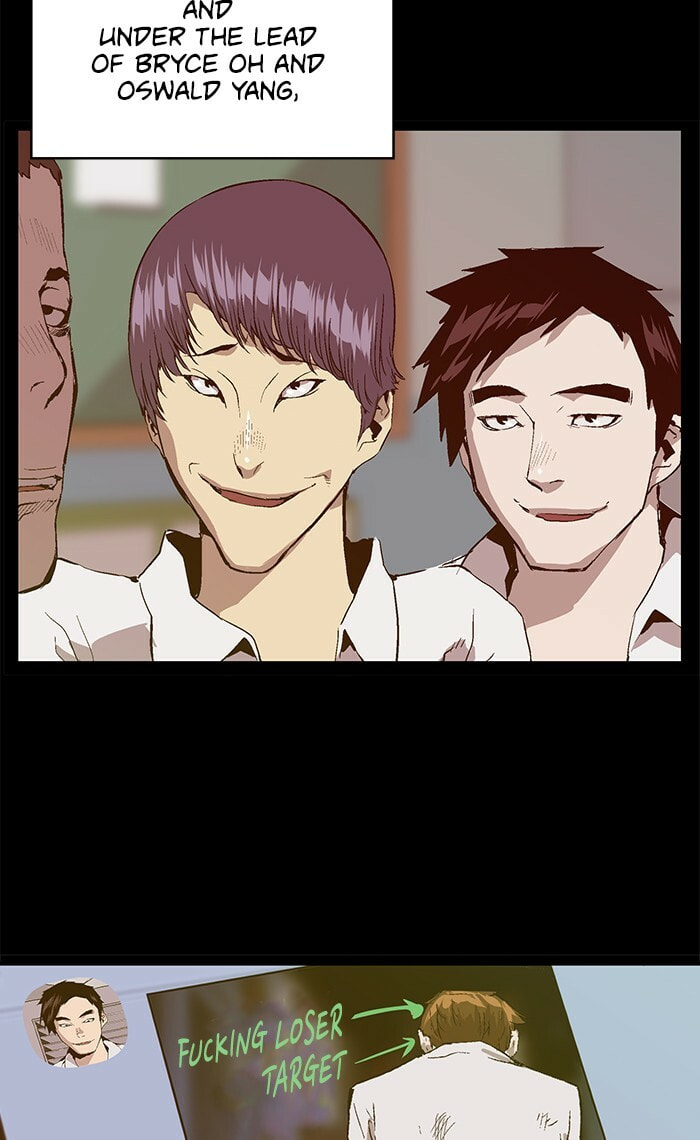 Read Weak Hero chapter 32 image 15 on Lezhin