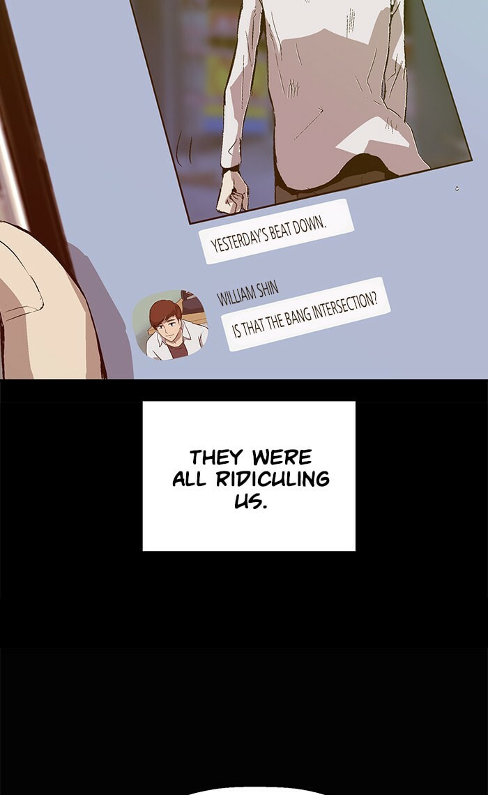 Read Weak Hero chapter 32 image 16 on Lezhin