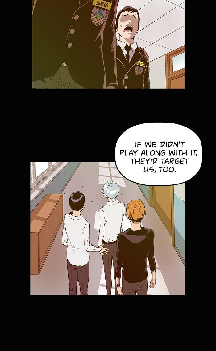 Read Weak Hero chapter 32 image 18 on Lezhin