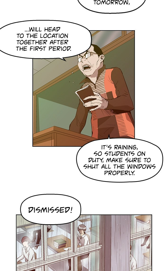 Read Weak Hero chapter 32 image 22 on Lezhin