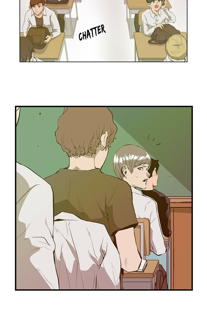 Read Weak Hero chapter 32 image 24 on Lezhin