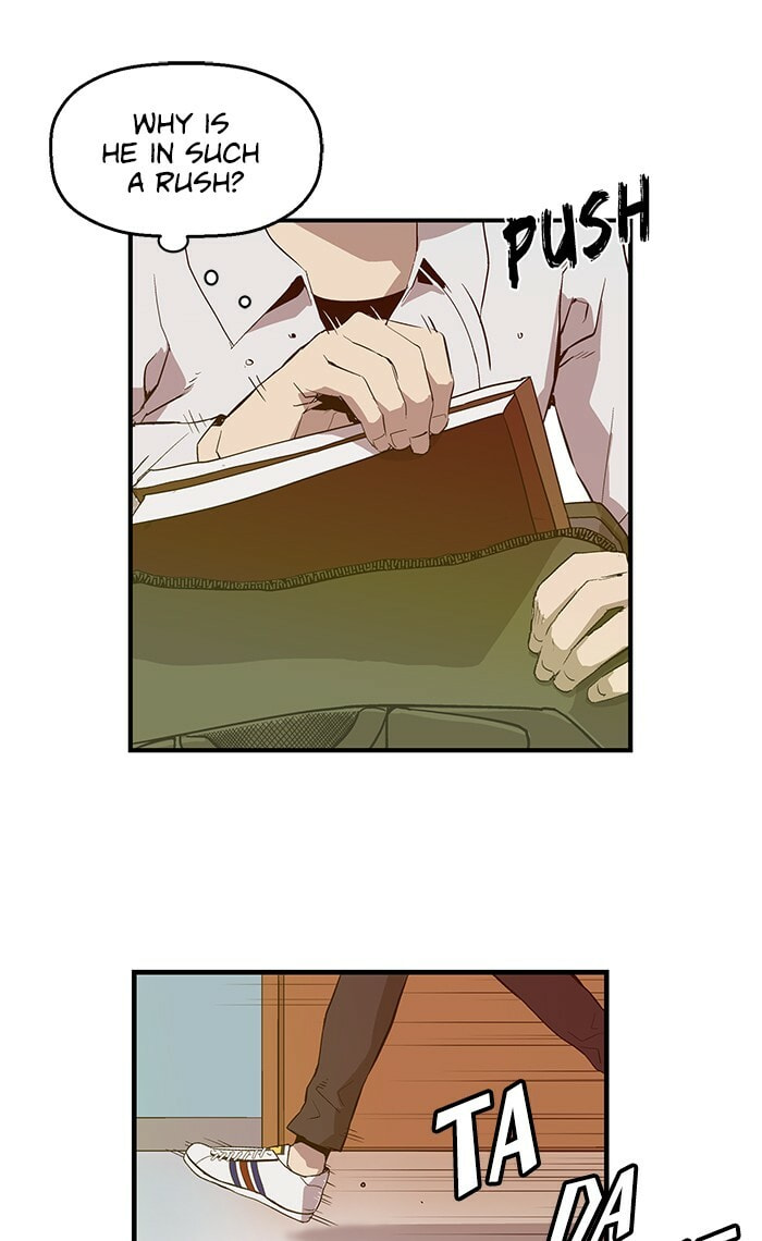 Read Weak Hero chapter 32 image 25 on Lezhin