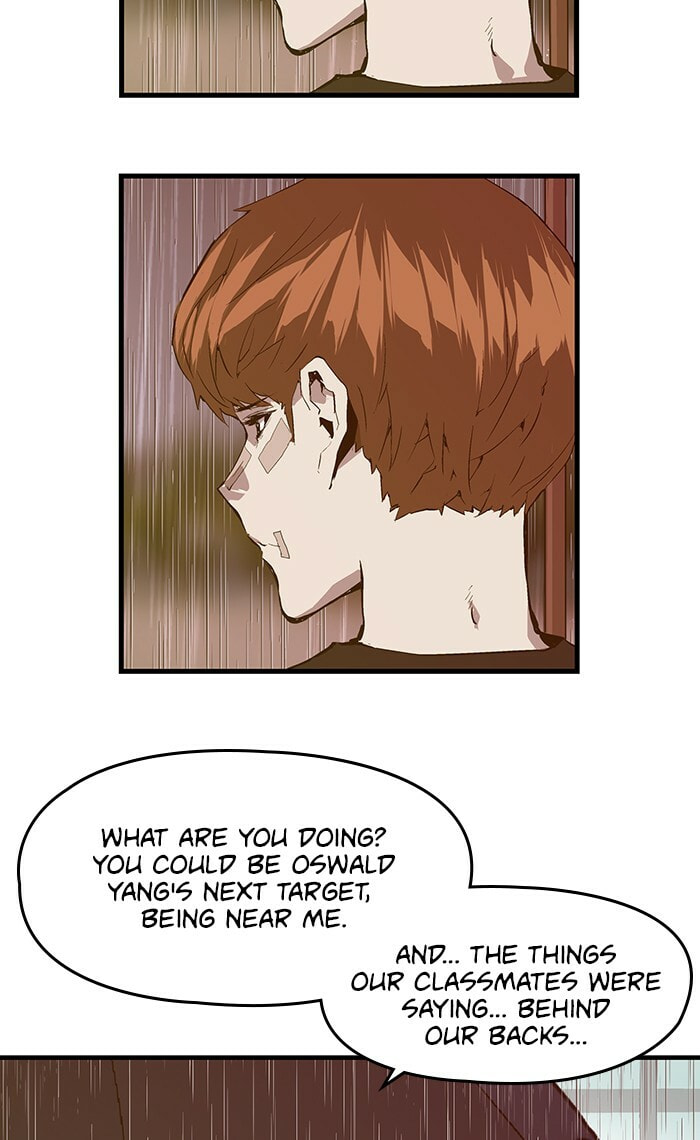Read Weak Hero chapter 32 image 28 on Lezhin