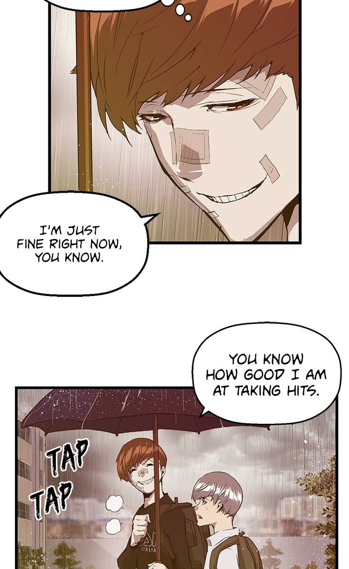Read Weak Hero chapter 32 image 36 on Lezhin
