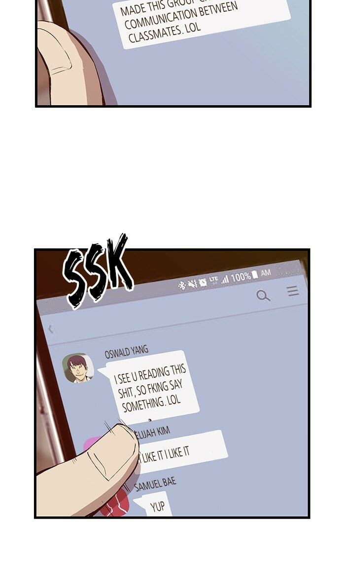 Read Weak Hero chapter 32 image 4 on Lezhin