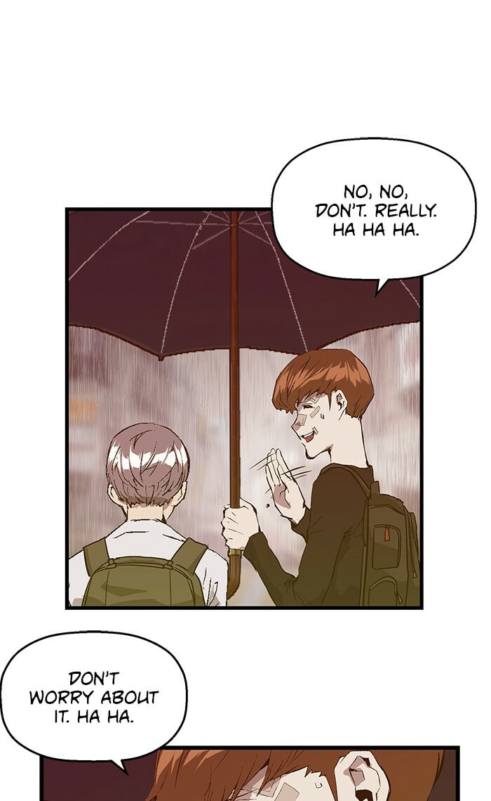 Read Weak Hero chapter 32 image 40 on Lezhin