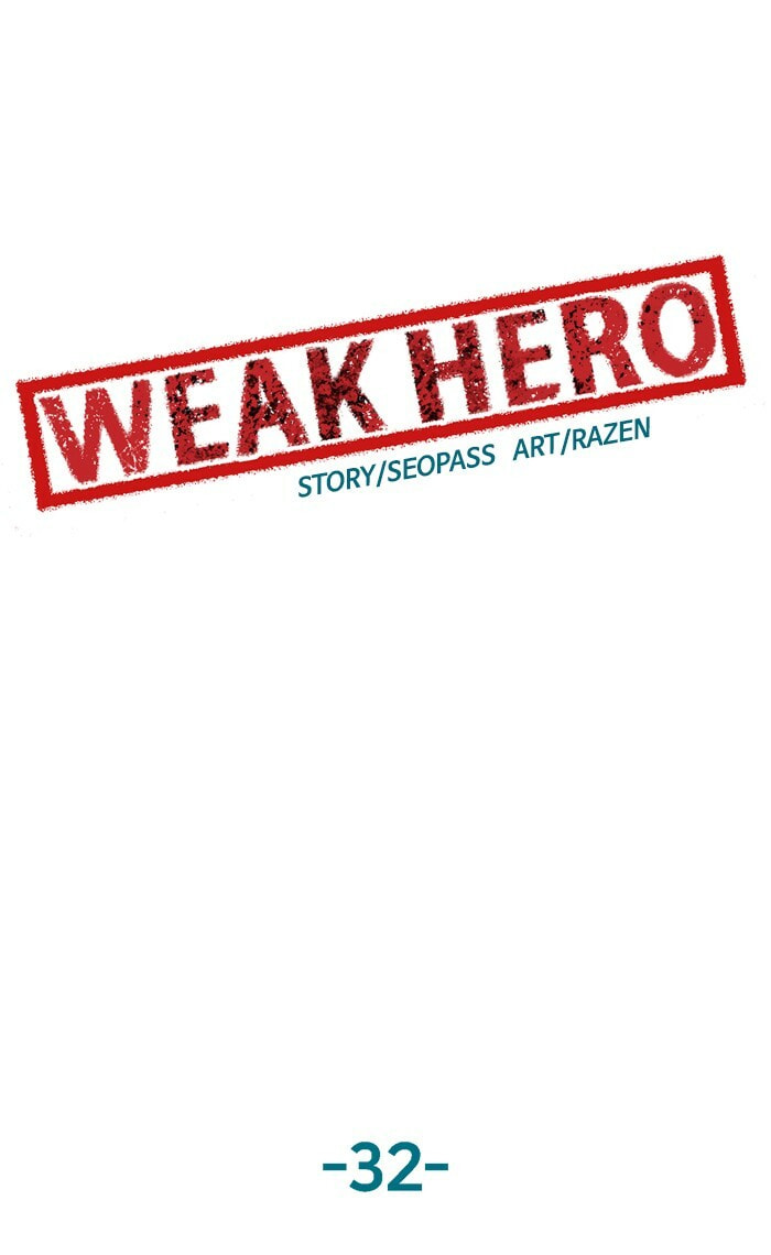 Read Weak Hero chapter 32 image 58 on Lezhin