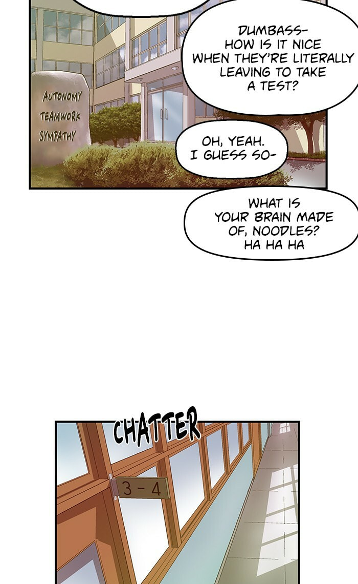 Read Weak Hero chapter 32 image 61 on Lezhin