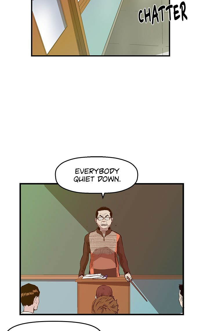 Read Weak Hero chapter 32 image 62 on Lezhin
