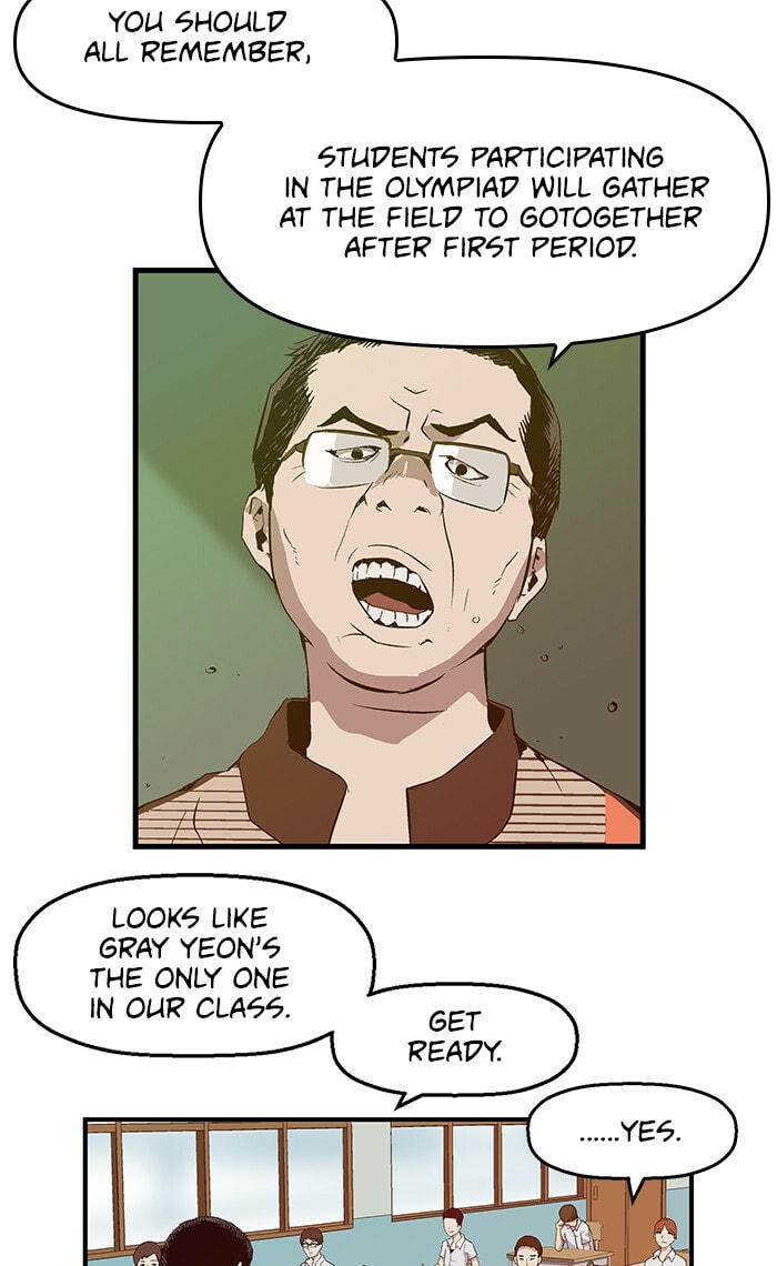 Read Weak Hero chapter 32 image 63 on Lezhin