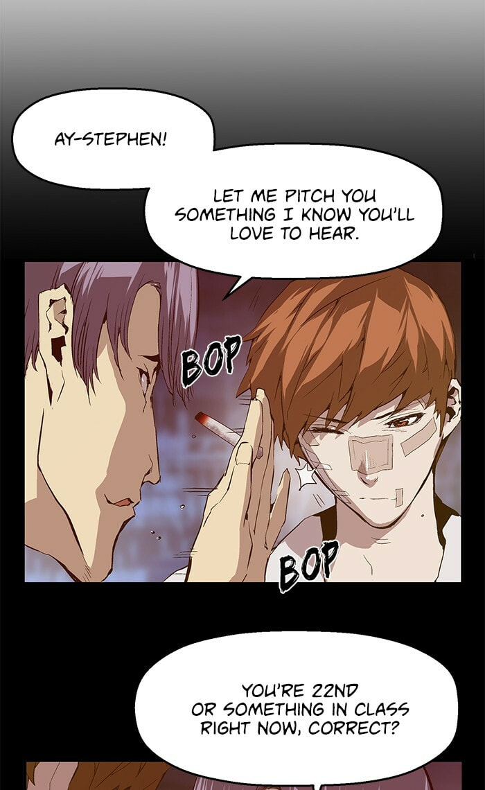 Read Weak Hero chapter 32 image 69 on Lezhin