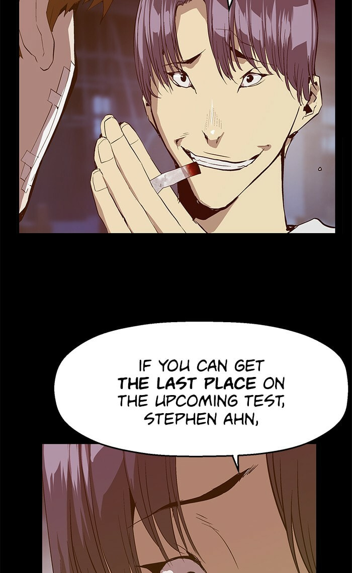 Read Weak Hero chapter 32 image 70 on Lezhin