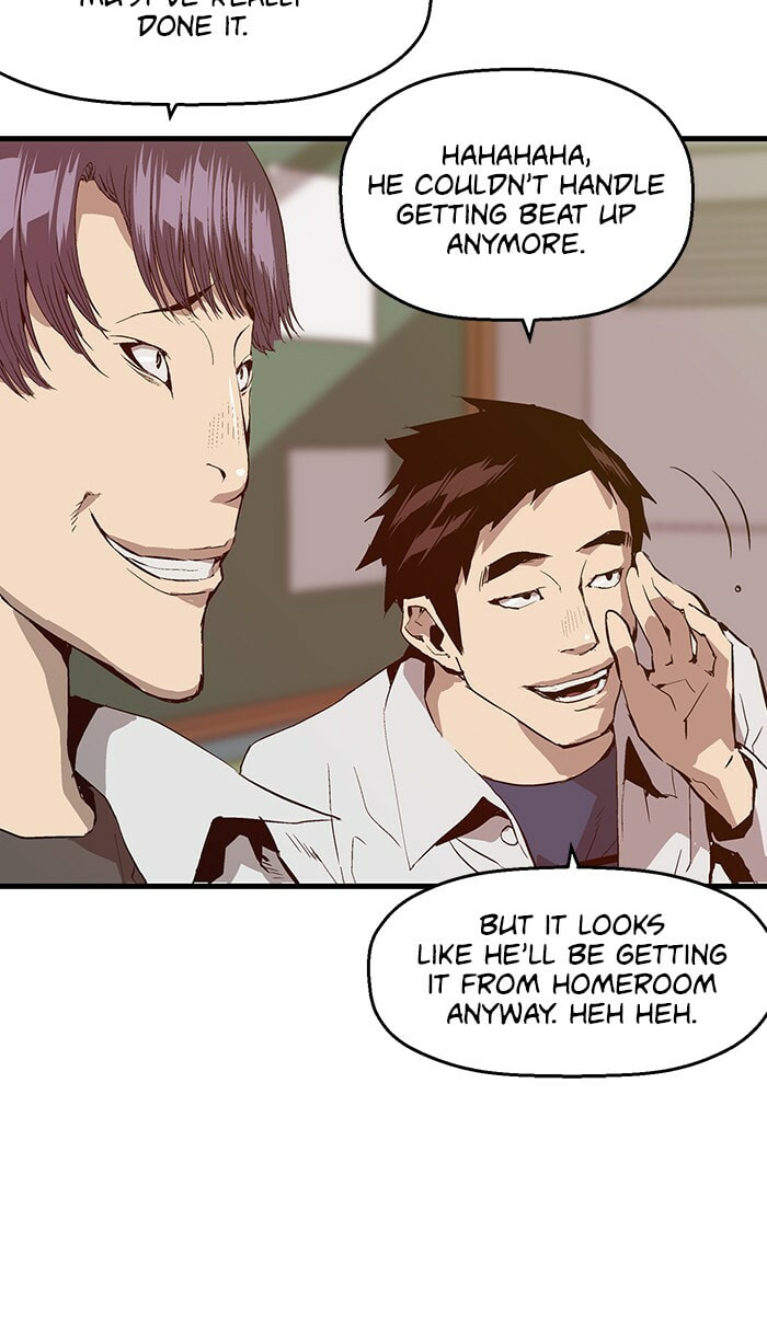 Read Weak Hero chapter 32 image 72 on Lezhin
