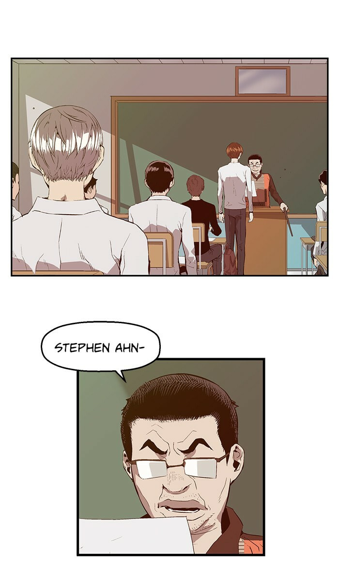 Read Weak Hero chapter 32 image 73 on Lezhin