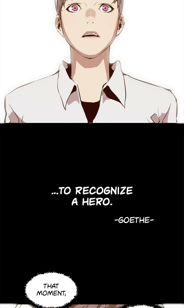 Read Weak Hero chapter 32 image 82 on Lezhin