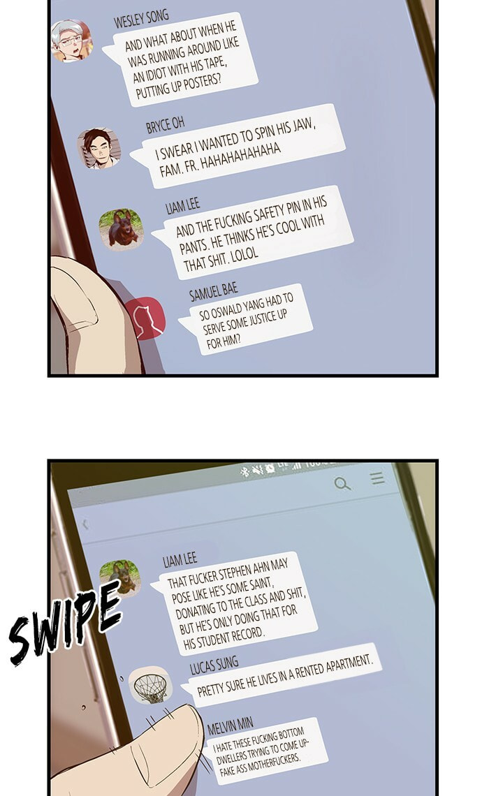 Read Weak Hero chapter 32 image 9 on Lezhin